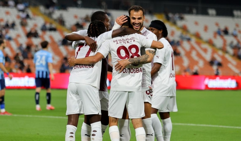 Hatayspor, Adana Demirspor'u 5 golle devirdi