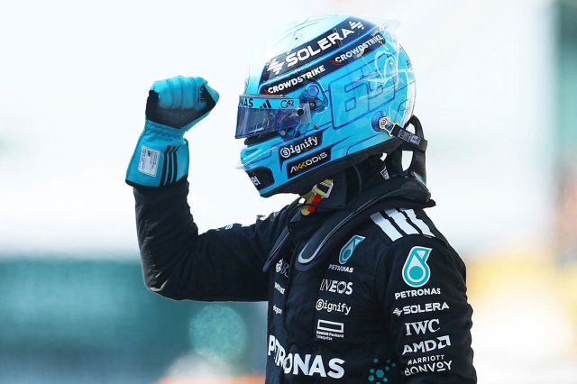 Formula 1 Kanada Grand Prix'sinde zafer George Russell'ın