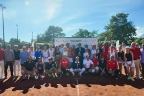 Corendon Tennis Club Kemer, Masters Türkiye Şampiyonası'na Ev Sahipliği Yaptı