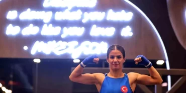 Evin Erginoğuz, İslami Dayanışma Oyunları'nda Altın Madalya Kazandı