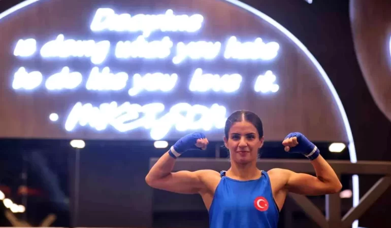 Evin Erginoğuz, İslami Dayanışma Oyunları'nda Altın Madalya Kazandı