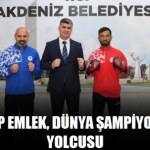 Hatip Emlek, Dünya Şampiyonası'nda Türkiye'yi Temsil Edecek