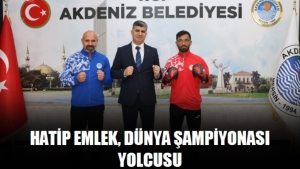Hatip Emlek, Dünya Şampiyonası'nda Türkiye'yi Temsil Edecek