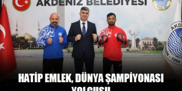 Hatip Emlek, Dünya Şampiyonası'nda Türkiye'yi Temsil Edecek