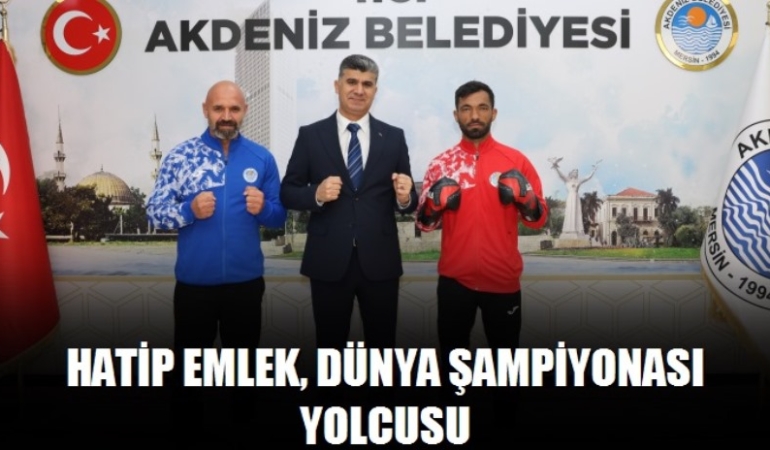 Hatip Emlek, Dünya Şampiyonası'nda Türkiye'yi Temsil Edecek