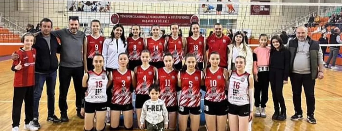 Osmancık Belediyespor, Genç Kızlar Voleybol İl Birinciliği'nde 8. Kez Şampiyon Oldu