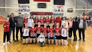 Osmancık Belediyespor, Genç Kızlar Voleybol İl Birinciliği'nde 8. Kez Şampiyon Oldu