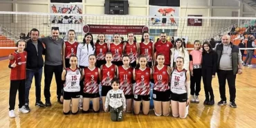Osmancık Belediyespor, Genç Kızlar Voleybol İl Birinciliği'nde 8. Kez Şampiyon Oldu
