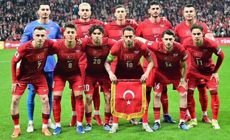 A Milli Takım'ın Rakip kadrosu belli oldu