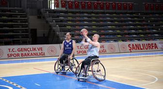 Şanlıurfa’da engelli basketbolunda derbi heyecanı yaşanacak